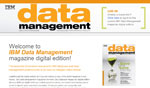 IBM Data Management Magazine (c) IBM