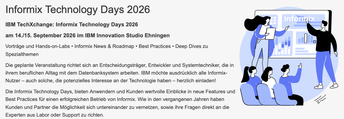 Informix Technologietage 2026