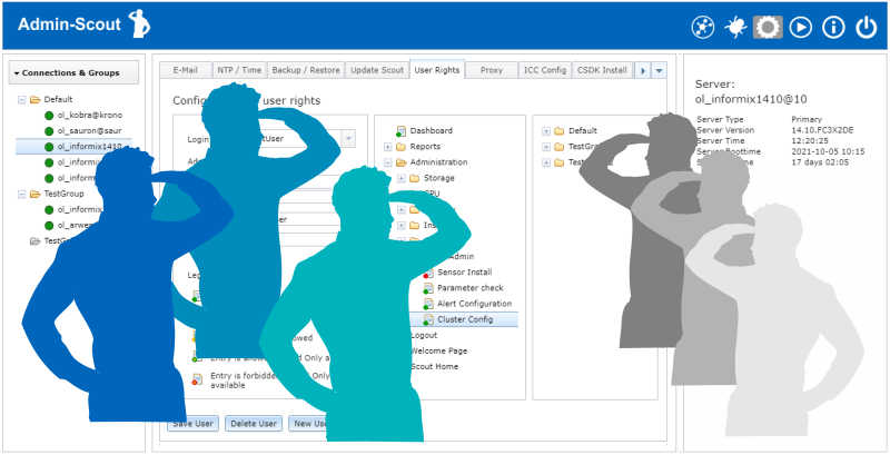 Informix compare