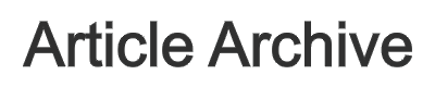 article archive 400x80