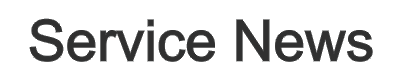 service news 400x80