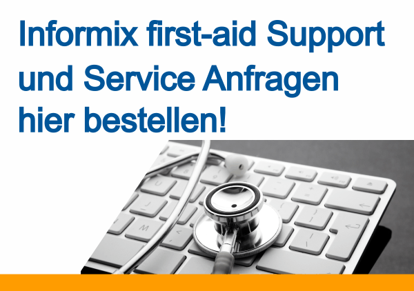 Informix Database Support Request